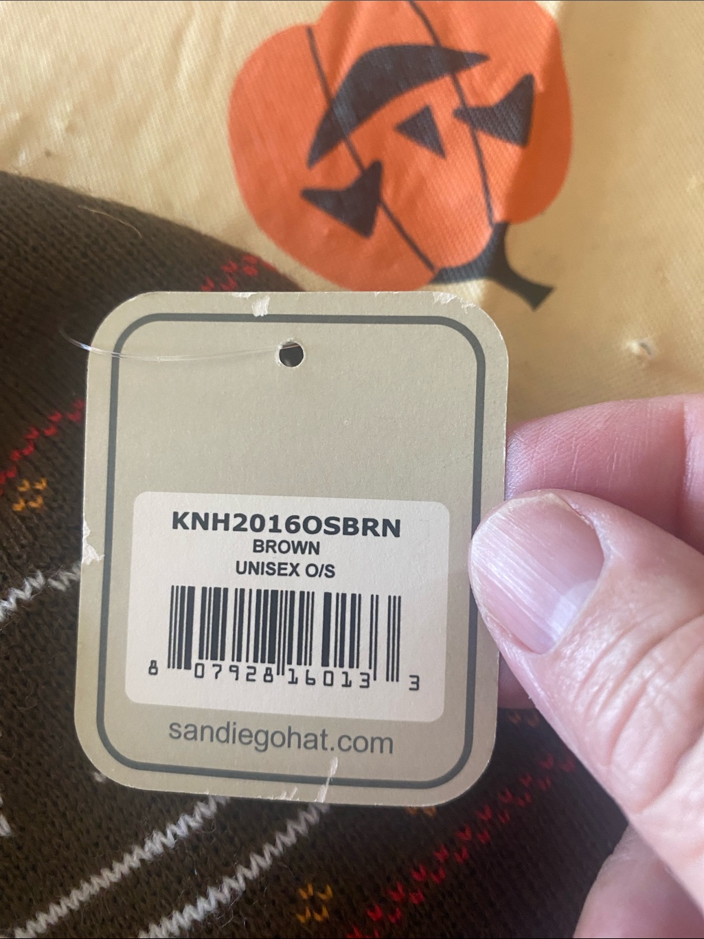 Unisex San Diego Hat Company Turkey Beanie. Nwt — image 3 of 8